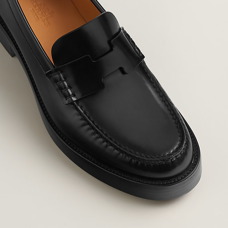 Hermes sales womens loafers